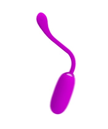 PRETTY LOVE - JULIUS HUEVO VIBRADOR IMPERMEBLE and RECARGABLE MORADO