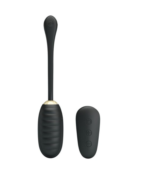 PRETTY LOVE - DOREEN HUEVO VIBRADOR DE LUJO RECARGABLE NEGRO CONTROL REMOTO PRETTY LOVE - DOREEN HUEVO VIBRADOR DE LUJO RECARGABLE NEGRO CONTROL REMOTO