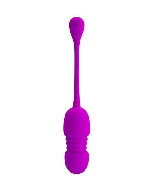 PRETTY LOVE - CALLIE HUEVO VIBRADOR RECARGABLE MORADO PRETTY LOVE - CALLIE HUEVO VIBRADOR RECARGABLE MORADO