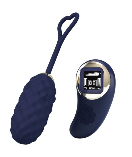 PRETTY LOVE - VIVIAN HUEVO VIBRADOR CONTROL REMOTO AZUL PRETTY LOVE - VIVIAN HUEVO VIBRADOR CONTROL REMOTO AZUL