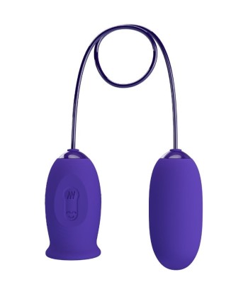 PRETTY LOVE - DAISY YOUTH ESTIMULADOR VIBRADOR RECARGABLE VIOLETA