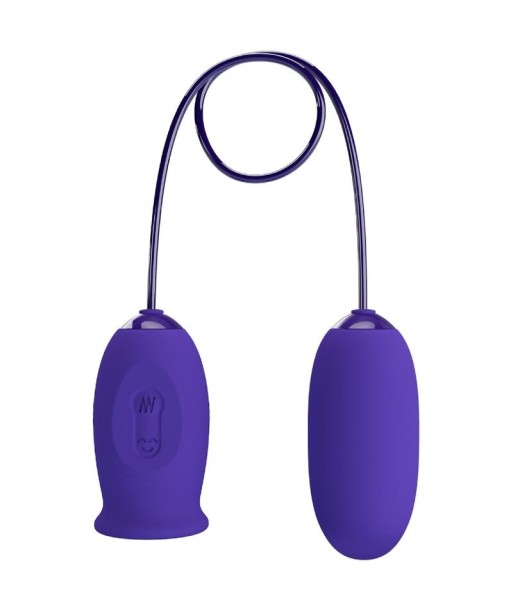 PRETTY LOVE - DAISY YOUTH ESTIMULADOR VIBRADOR RECARGABLE VIOLETA PRETTY LOVE - DAISY YOUTH ESTIMULADOR VIBRADOR RECARGABLE VIOLETA