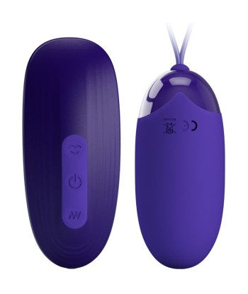 PRETTY LOVE - ESTIMULADOR Y HUEVO PORTATIL