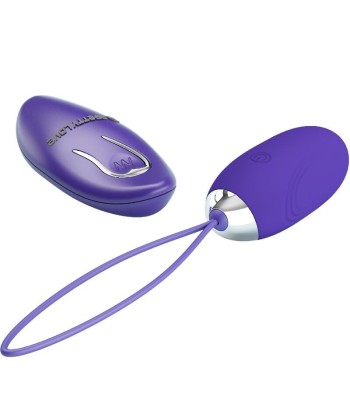 PRETTY LOVE - JENNY YOUTH HUEVO VIBRADOR CONTROL REMOTO VIOLETA