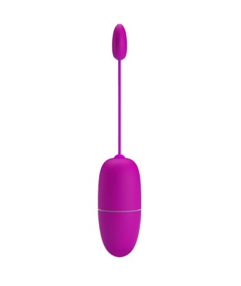 PRETTY LOVE - NYMPH HUEVO VIBRADOR CONTROLADO POR APP VIOLETA