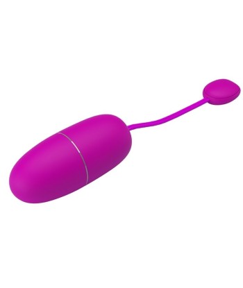 PRETTY LOVE - NYMPH HUEVO VIBRADOR CONTROLADO POR APP VIOLETA