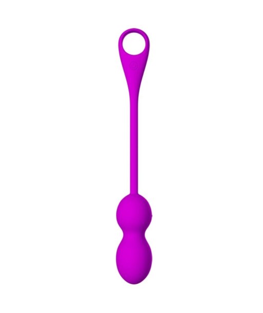 PRETTY LOVE - ELVIRA BOLAS VIBRADORAS RECARGABLE MORADO PRETTY LOVE - ELVIRA BOLAS VIBRADORAS RECARGABLE MORADO