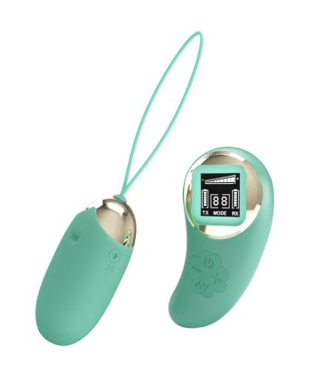 PRETTY LOVE - MINA HUEVO VIBRADOR CONTROL REMOTO VERDE