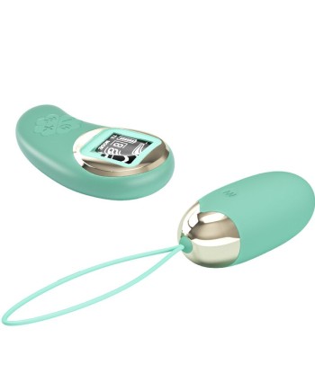 PRETTY LOVE - MINA HUEVO VIBRADOR CONTROL REMOTO VERDE