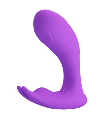 PRETTY LOVE - IDABELLE VIBRATION and PULSATION CONTROL REMOTO VIOLETA
