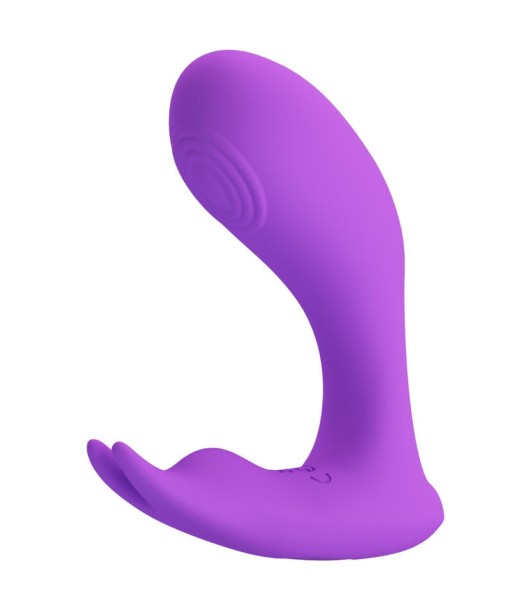 PRETTY LOVE - IDABELLE VIBRATION and PULSATION CONTROL REMOTO VIOLETA PRETTY LOVE - IDABELLE VIBRATION and PULSATION CONTROL REMOTO VIOLETA