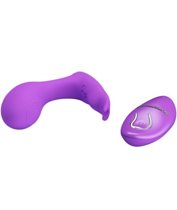 PRETTY LOVE - IDABELLE VIBRATION and PULSATION CONTROL REMOTO VIOLETA