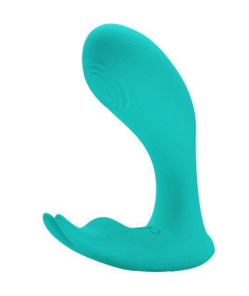 PRETTY LOVE - IDABELLE VIBRATION and PULSATION CONTROL REMOTO AZUL