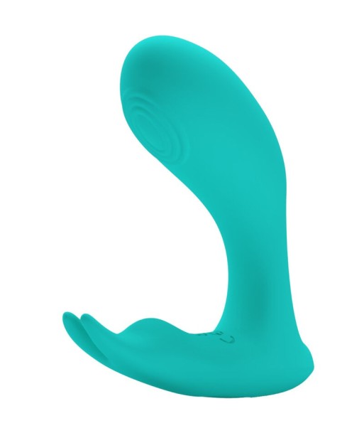 PRETTY LOVE - IDABELLE VIBRATION and PULSATION CONTROL REMOTO AZUL