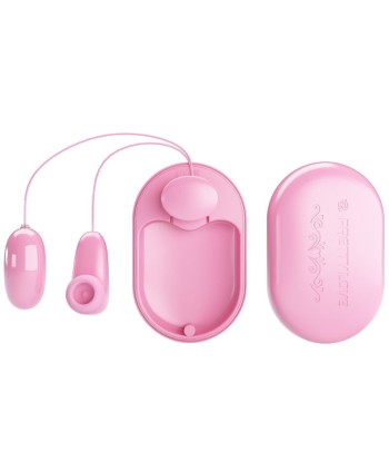 PRETTY LOVE - MAGIC BOX BALA VIBRADORA and ESTIMULADOR ROSA
