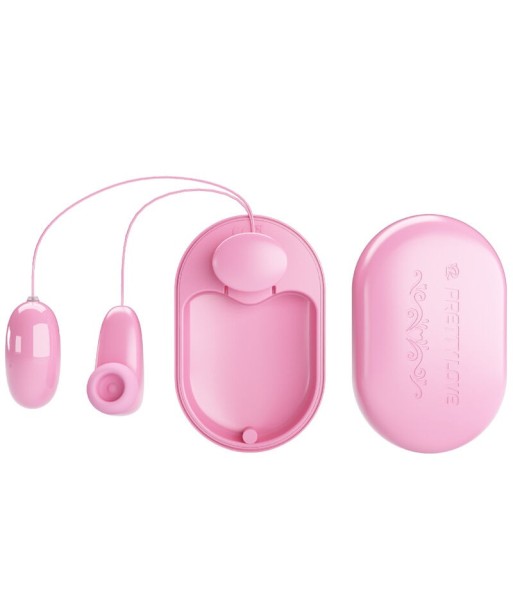 PRETTY LOVE - MAGIC BOX BALA VIBRADORA and ESTIMULADOR ROSA PRETTY LOVE - MAGIC BOX BALA VIBRADORA and ESTIMULADOR ROSA
