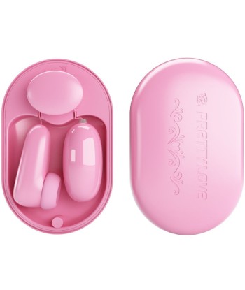 PRETTY LOVE - MAGIC BOX BALA VIBRADORA and ESTIMULADOR ROSA