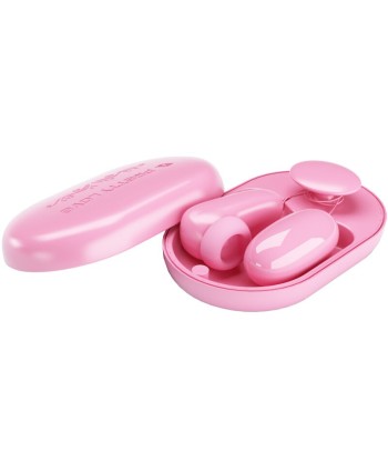 PRETTY LOVE - MAGIC BOX BALA VIBRADORA and ESTIMULADOR ROSA