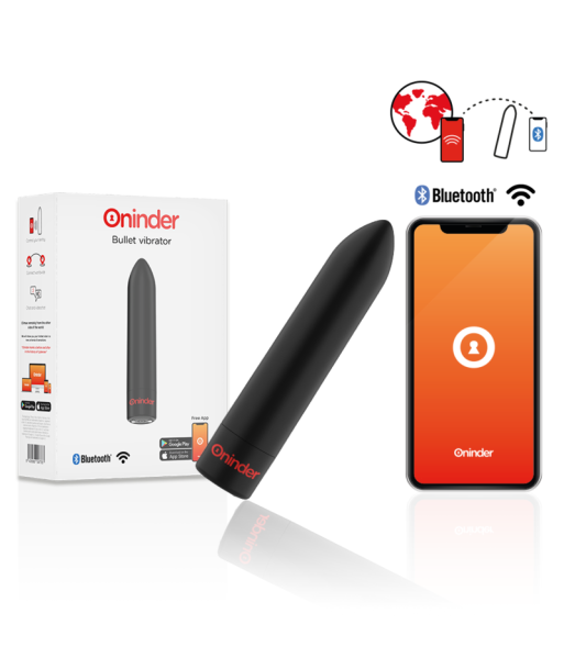 ONINDER - BERLIN BALA VIBRADORA NEGRO - APP GRATUITA ONINDER - BERLIN BALA VIBRADORA NEGRO - APP GRATUITA