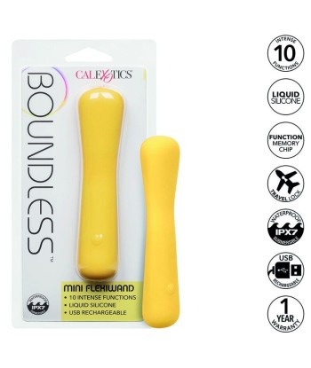 CALEXOTICS - BOUNDLESS MINI WAND FLEXIBLE