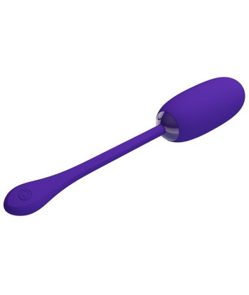 PRETTY LOVE - JULIUS HUEVO VIBRADOR IMPERMEBLE and RECARGABLE LILA