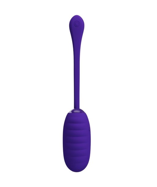 PRETTY LOVE - KIRK HUEVO VIBRADOR RECARGABLE LILA PRETTY LOVE - KIRK HUEVO VIBRADOR RECARGABLE LILA