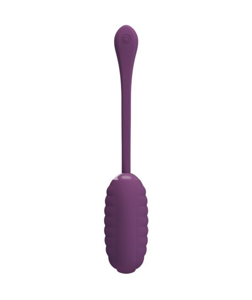 PRETTY LOVE - CASPER HUEVO VIBRADOR RECARGABLE MORADO PRETTY LOVE - CASPER HUEVO VIBRADOR RECARGABLE MORADO