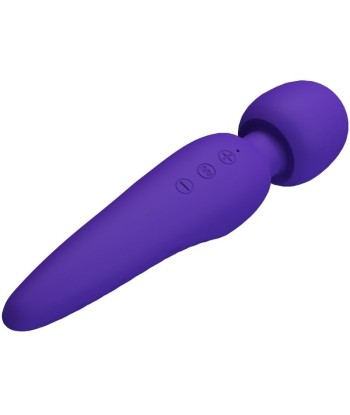 PRETTY LOVE - MEREDITH MASAJEADOR 12 MODOS VIBRACIÓN LILA