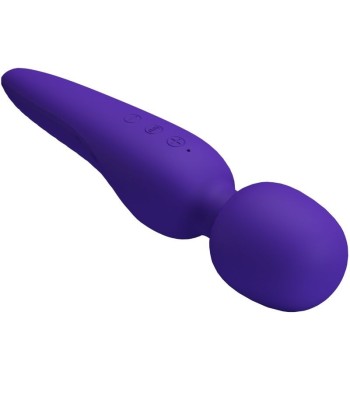 PRETTY LOVE - MEREDITH MASAJEADOR 12 MODOS VIBRACIÓN LILA