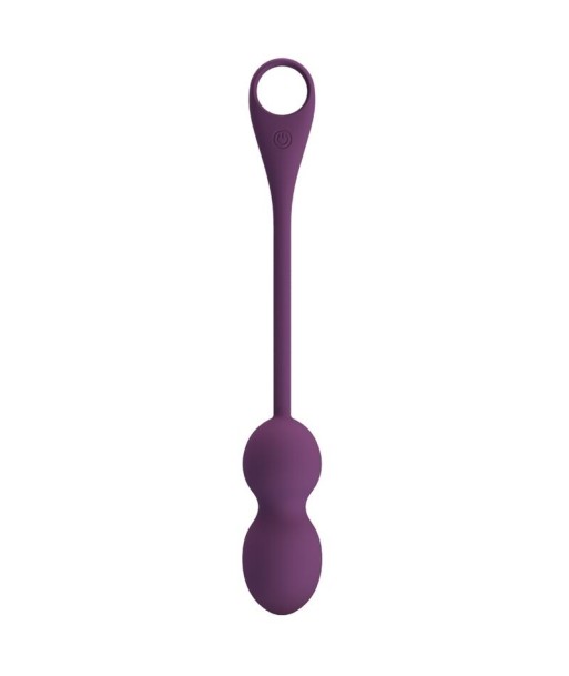 PRETTY LOVE - ELVIRA KEGEL BALLS APP CONTROL REMOTO MORADO
