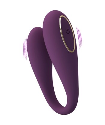 PRETTY LOVE - AUGUST VIBRADOR DOBLE PLACER APP REMOTE
