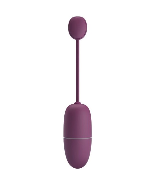 PRETTY LOVE - NYMPH HUEVO VIBRADOR CONTROLADO POR APP LILA