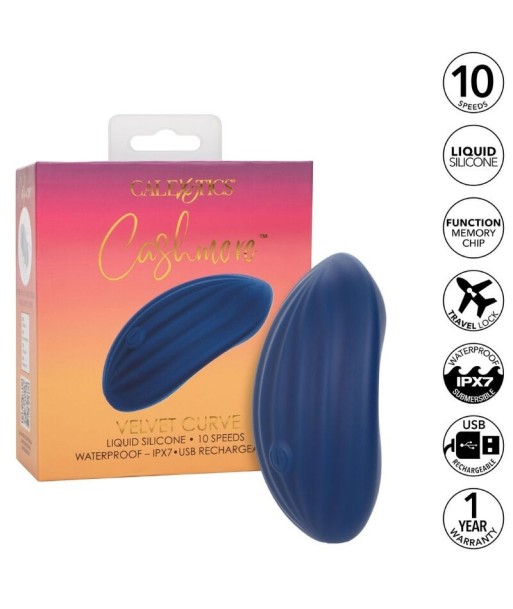 CALEXOTICS - CASHMERE VELVET CURVE AZUL