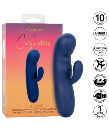 CALEXOTICS - CASHMERE SILK DUO AZUL