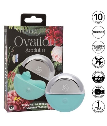 CALEXOTICS - OVATION ACCLAIM ESTIMULADOR VERDE AGUA