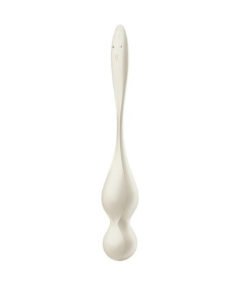 SATISFYER - LOVE BIRDS BOLAS KEGEL VIBRADORAS BLANCO