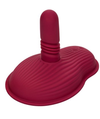 CALEXOTICS - RIDER MASAJEADOR DOBLE MOTOR CONTROL REMOTO ROJO