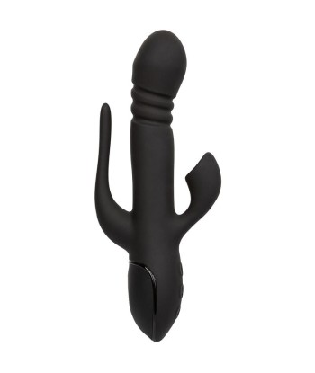 CALEXOTICS - VIBRADOR TRIPLE EUPHORIA NEGRO