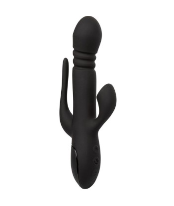 CALEXOTICS - VIBRADOR TRIPLE EUPHORIA NEGRO