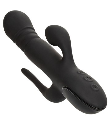 CALEXOTICS - VIBRADOR TRIPLE EUPHORIA NEGRO