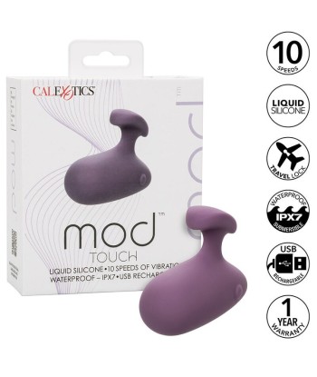 CALEXOTICS - MOD TOUCH ESTIMULADOR MORADO