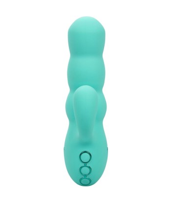 CALEXOTICS - DEL MAR DIVA VIBRADOR RABBIT VERDE AGUA BY CALIFORNIA DREAMING