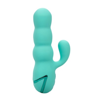 CALEXOTICS - DEL MAR DIVA VIBRADOR RABBIT VERDE AGUA BY CALIFORNIA DREAMING
