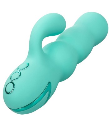 CALEXOTICS - DEL MAR DIVA VIBRADOR RABBIT VERDE AGUA BY CALIFORNIA DREAMING