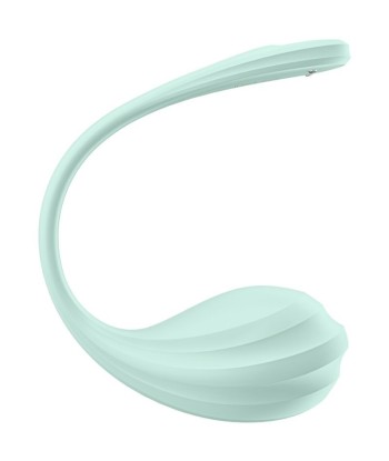 SATISFYER - SMOOTH PETAL ESTIMULADOR PUNTO G VERDE AGUA APP GRATUITA