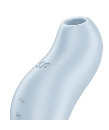 SATISFYER - POCKET PRO 1 ESTIMULADOR CLÍTORIS AZUL CLARO