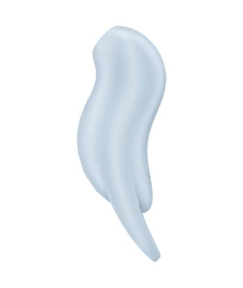 SATISFYER - POCKET PRO 1 ESTIMULADOR CLÍTORIS AZUL CLARO