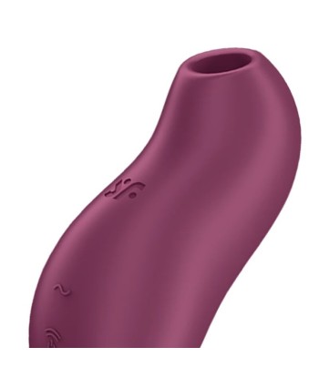 SATISFYER - POCKET PRO 1 ESTIMULADOR CLÍTORIS GRANATE