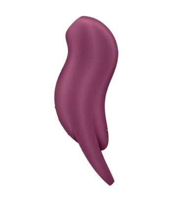 SATISFYER - POCKET PRO 1 ESTIMULADOR CLÍTORIS GRANATE