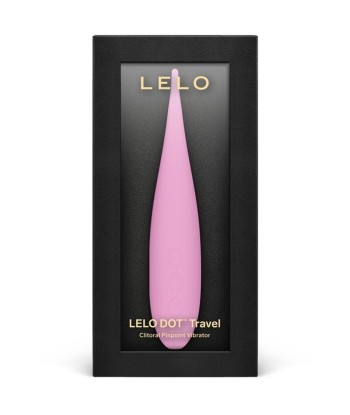 LELO - DOT TRAVEL ESTIMULADOR DE CLÍTORIS ROSA